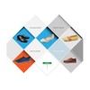 Happyupcity 2 Pairs Plastic Adjustable Men Shoe Tree Stretcher Boot