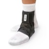 DonJoy Stabilizing Pro Ankle Support Brace, Black, Medium