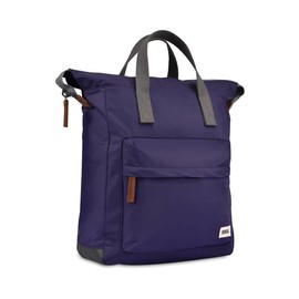 ROKA London Bantry B Small Sustainable Mulberry Nylon Backpack