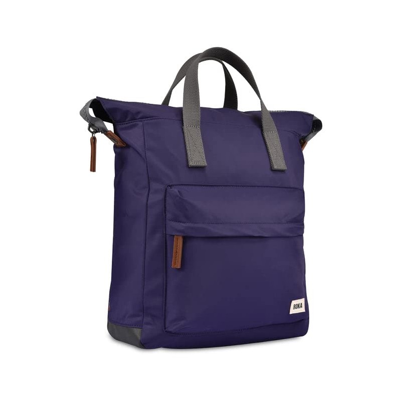 ROKA London Bantry B Small Sustainable Mulberry Nylon Backpack
