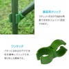 ENN LLC Post Clips, Attracting Clips, Joints, Gardening, Vegetable Gardens,