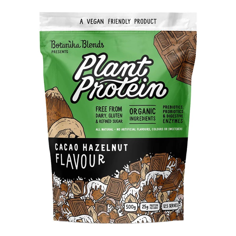 Botanika Blends Plant Protein - Cacao Hazelnut, 1kg