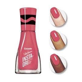 Sally Hansen Insta Dri Crayola Schools Out Wild Watermelon, .3 Oz, Pack Of 1