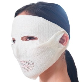 Coco-Kara G12-0216 100% Silk, Washable, Face Mask, For All Faces, Moisturizing, Prevents Drying, Moisturizing, Beautiful Skin, Support