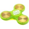 Spingear Hand Spinner Tri FS01B (Yellow)