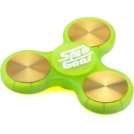 Spingear Hand Spinner Tri FS01B (Yellow)