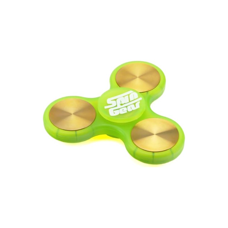 Spingear Hand Spinner Tri FS01B (Yellow)