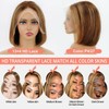 Honey Blonde Lace Front Wig Human Hair HD Genuine Lace