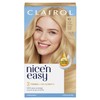 Clairol Nice'n Easy Permanent Hair Dye, 10 Extra Light Blonde