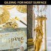 Luvboate Gilding Adhesive Set, Gold Leaf Kit, 3.53oz Water Based
