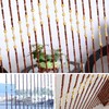 Retro String Curtain, Door Curtain, Wooden Bead Curtain, Divider Window