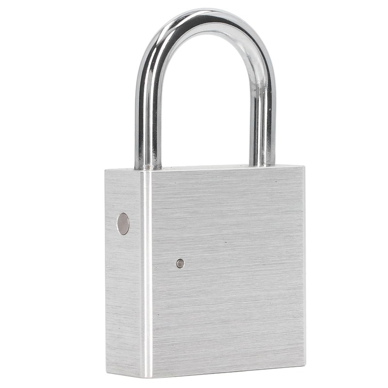 Bluetooth Padlock USB Rechargeable APP Control Impact Resistant Smart Padlock
