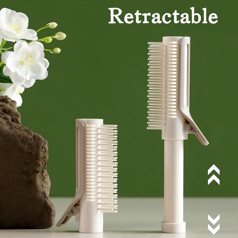 KINTEGOOD Retractable Hair Root Volume Clips, 2-in-1 Hair Styling Tool,