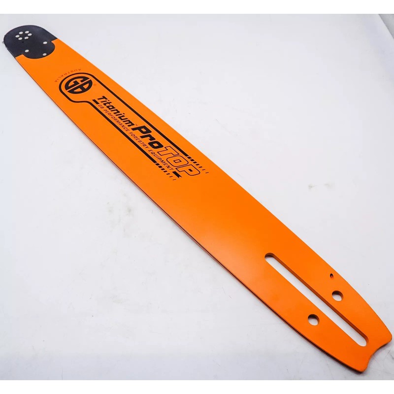 GB TITANIUM PROTOP CHAINSAW BAR FITS STIHL LARGE MOUNT 25"
