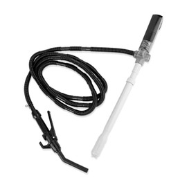 TERA PUMP - Easy-Use Battery Pump for Chemicals & Fuels | Fits 5-20 Gallon Drums | For Methanol, DEF, Ethanol & More | Quick Transfer, 2.1 GPM