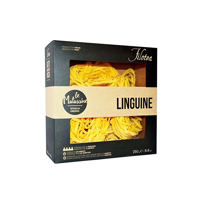 Filotea "Le Matassine" Egg Linguine Nests - 8.8 oz