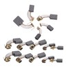 SHINEOFI 20Pcs Electric Tool Carbon Brush Set for Angle Grinder