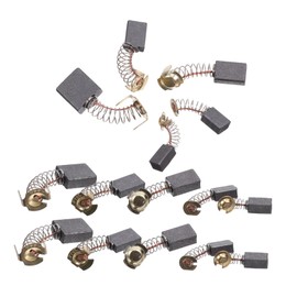 SHINEOFI 20Pcs Electric Tool Carbon Brush Set for Angle Grinder Electric Drill Enhanced Efficiency Optimized Grinding Performance Reliable Replacement for Worn Brushes