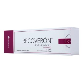 Recoverón Ungüento 5 G/100 G, 1 Tubo 40 G