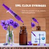 Gufastoe Pack of 50 5 ml Syringes with Protective Caps