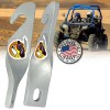 Keep Smiling Polaris UTV Door Latches Opens Door 3.5" for
