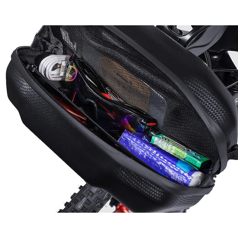 WILD MAN Quick Release 3.5L Hard Shell Rainproof Bike Handlebar