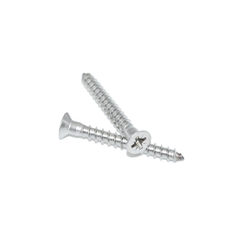 Wood Screws 3 x 16 Pack of 20 Stainless Steel