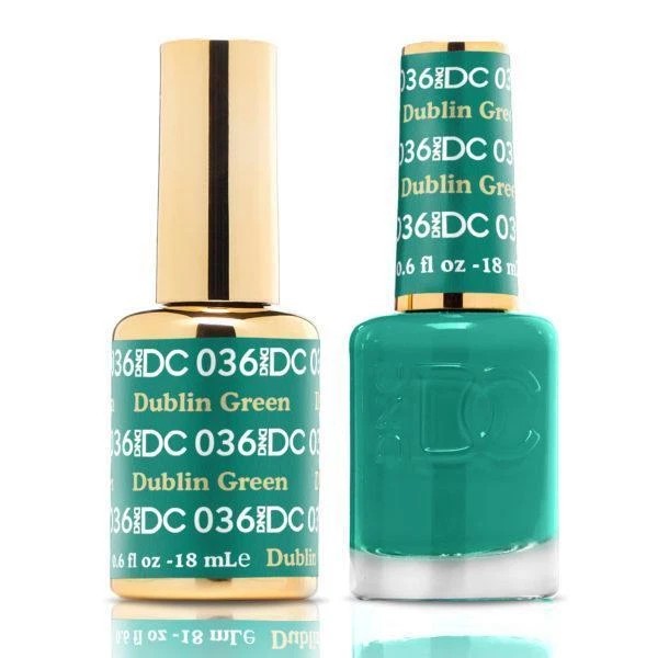 DND DC DUO Matching Gel & Lacquer 0.5 floz/15mL #036