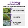 Grower's Ally Crop Defender 3 Concentrate - Natural Miticide, Insecticide,