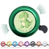 DADAPANGHU Children's Bicycle Bell, Loud Bicycle Bell, Children Boys Girls for Bicycle Balance Bike Scooter Tricycle Mountain Bike Children's Bicycle Bell Girls Boys Many Colours