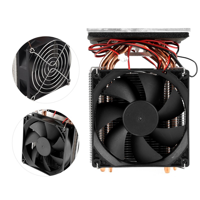 Semiconductor Refrigeration Cooling Device Thermoelectric Cooler 12V 10A DIY Mini