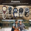 Dakota Watch Microlight, Clip Watch, Flashlight and Watch, Outdoor Gifts
