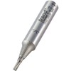 Trend Professional Double Flute Router Bit 8mm Shank 2mm Cutting