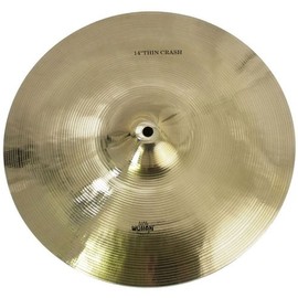 Wuhan 14-inch Western Medium Thin Crash Cymbal