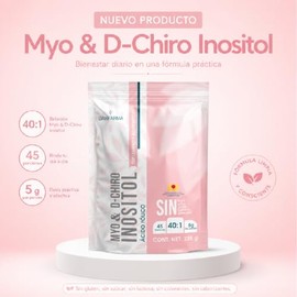 Myo & D-Chiro Inositol con Ácido Fólico 225 g