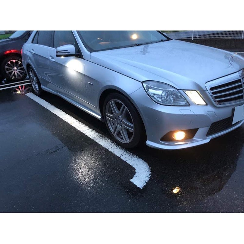 iJDMTOY White 18-SMD Full LED Under Mirror Puddle Lights Compatible