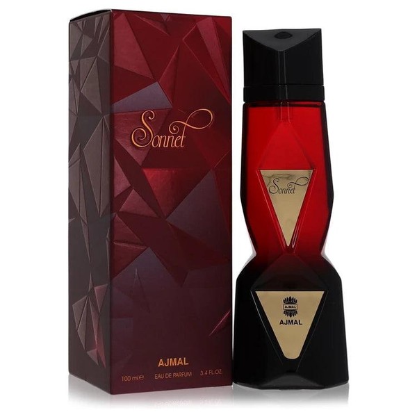 Ajmal Sonnet Eau De Parfum Spray By Ajmal, 3.4 oz