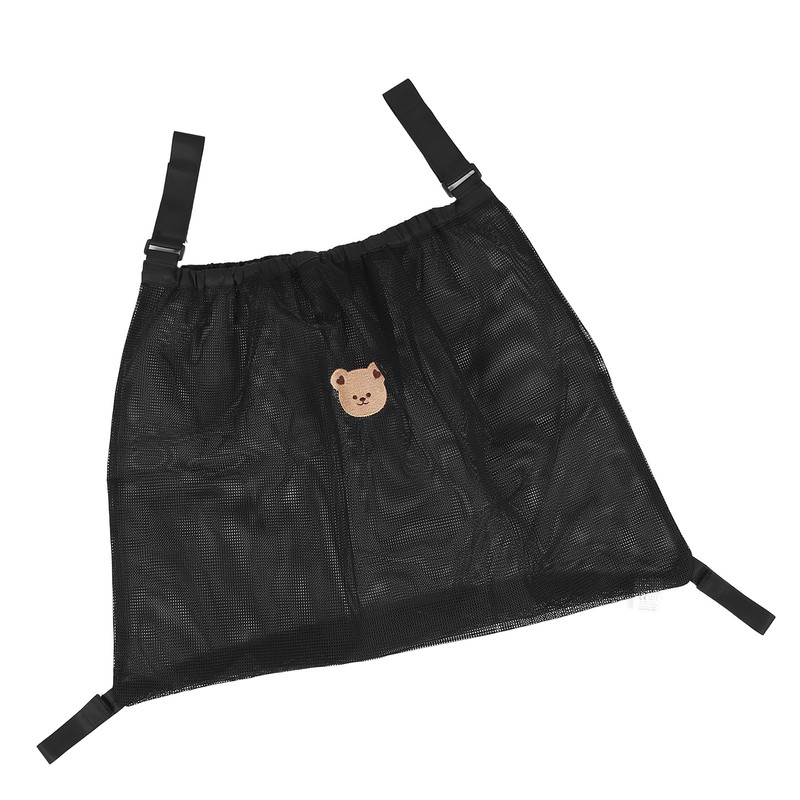 Storage Bag Polyester Fiber Waterproof Multifunctional Stroller Organizer Diaper Bag