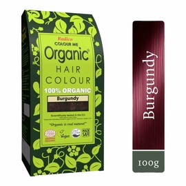 Radico Organic Hair Colour - Burgundy, 100g
