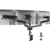 WALI Triple Monitor Mount for 13-27 inch Screens, Adjustable 3