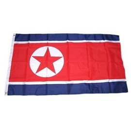 North Korea Flag 150 x 90 cm