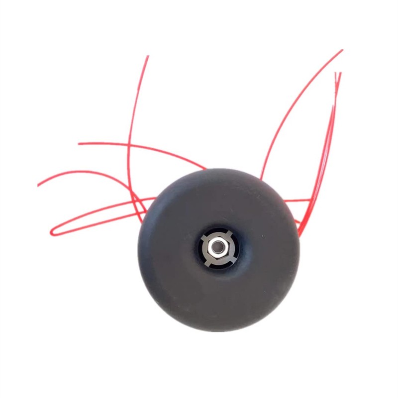 Arpisziv Pro Trimmer Head 55-491 Fit for Oregon Pivotrim M10x1.25LHF