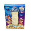 Rice Crispy Easter Rice Krispies Marshmallow Flavored Bunny, Solid White