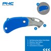 Pacific Handy Cutter PSC2 Pocket Safety Cutter, Box of 12,