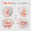 modelones Mini UV Light for Gel Nails, UV Nail Lamp,