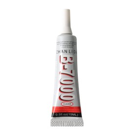 B7000 Glue 15ml Adhesive Multi-Function Glues [Upgraded][New Version] Paste Adhesive in for Phone Repairing Shoes Repairing DIY Craft Glass Manicure Jewelry Making Supplies DIY Kits for Adults (2)