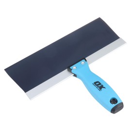 Ox Tools OX-P530410 Blue Steel Taping Knife 10" Blade, Aluminum, Riveted blade & handle for Drywall, Plaster, Sheetrock