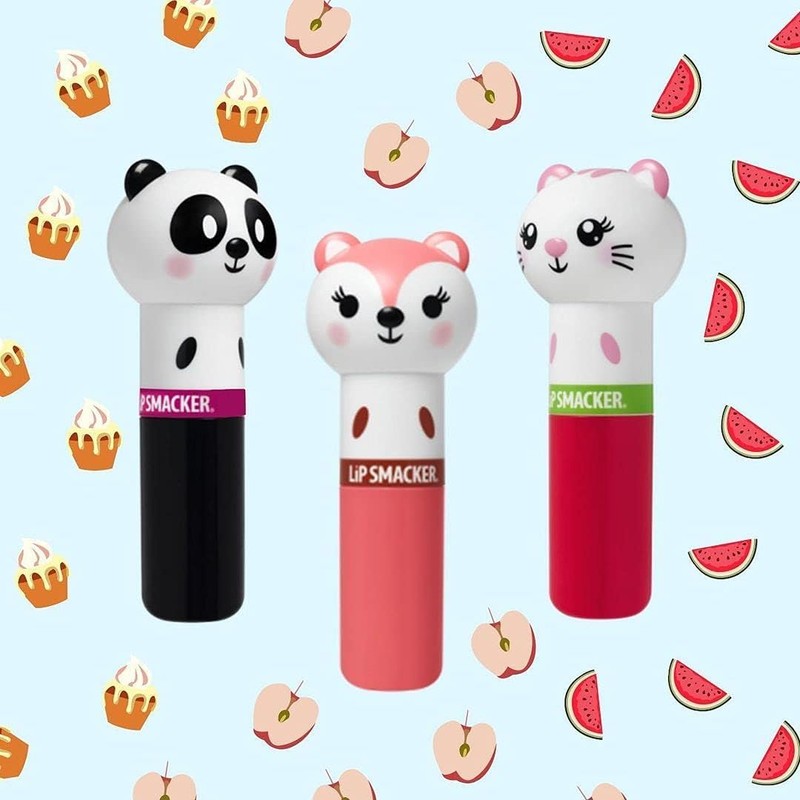 Lip Smacker Lippy Pals Fox Flavoured Lip Balm for Kids