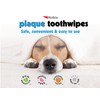 Petkin Cat and Dog Dental Wipes, 40 Wipes (Fresh Mint)