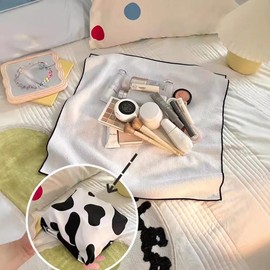 Camera Protective Wrap Lens Cloth, Magic Camera Lens Protector, Anti-scratch Lens Wrap, Big Size Self-Adhesive Magic Cloth, Protective Lens Pouch for DSLR Camera, Phone, Accessorie (Cute, 21''x21'')